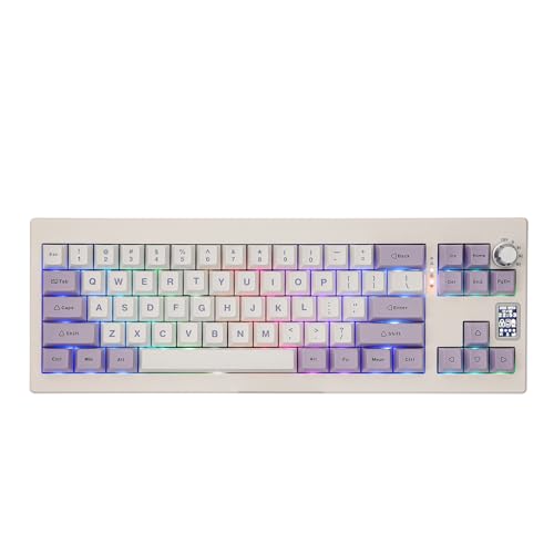 White Purple