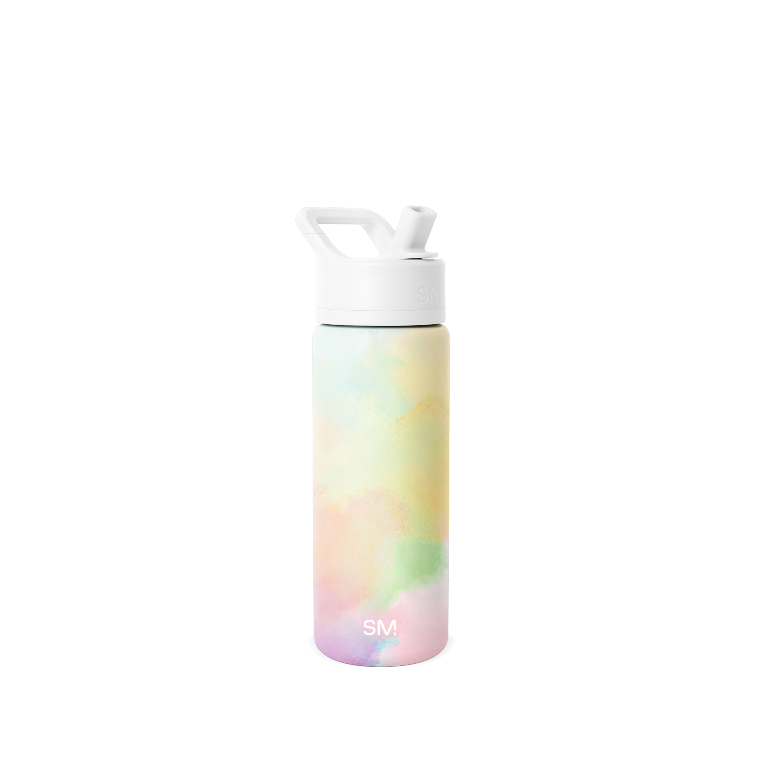 Summit Insulated Stainless Steel Water Bottle with Straw Lid - Leakproof, BPA-Free, 20oz for Gym, Hiking & Outdoor Activities