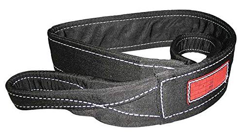 Stren-Flex Web Sling - 4ft Heavy Duty 18,000 lb Capacity - 6-Inch Wide Body & Body Construction - Ideal for Lifting, Rigging & Industrial Applications
