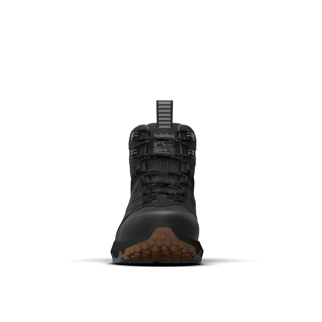 Waterproof Soft Toe Work Boots for Men - Lightweight Safety Shoes with Slip Resistance, Comfortable for Construction, Hiking & Outdoor Work (Ideal for Rainy Weather & Tough Job Sites)