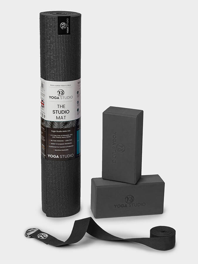 Eco-Friendly Yoga Set for Beginners | Oeko-Tex Certified Starter Kit | Perfect for Home & Studio Yoga Practice