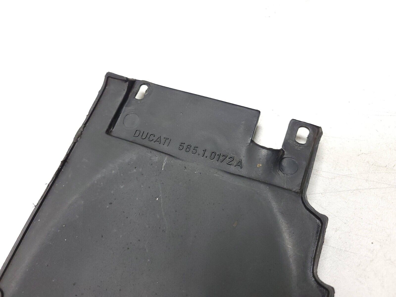 Original Ducati Monster M600 M620 Rear Inner Tail Mudguard Cover 56510172A OEM Replacement Part - Perfect for Motorcycle Maintenance & Restoration Projects