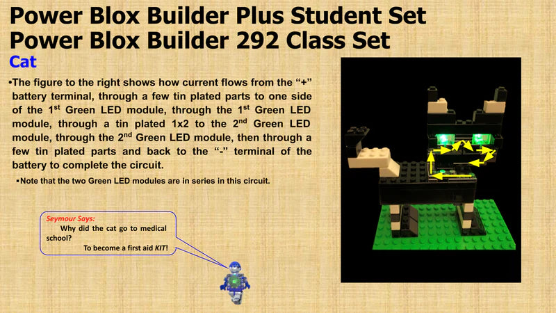 Power Blox™ STEM Building Blocks - 250+ Pieces Educational Construction Toy Set for Kids, Classroom & Homeschool Learning - Creative Engineering & Hands-On Play for Ages 6+