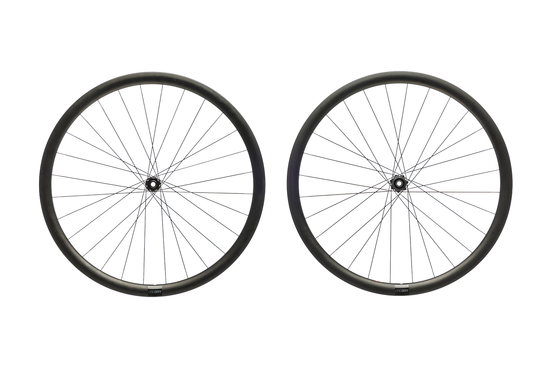 BMC CRD 351 Disc Carbon Tubeless 700c Wheelset - Lightweight Road Bike Wheels for Racing & Performance Cycling - Perfect for Road Racing, Triathlons & Endurance Rides