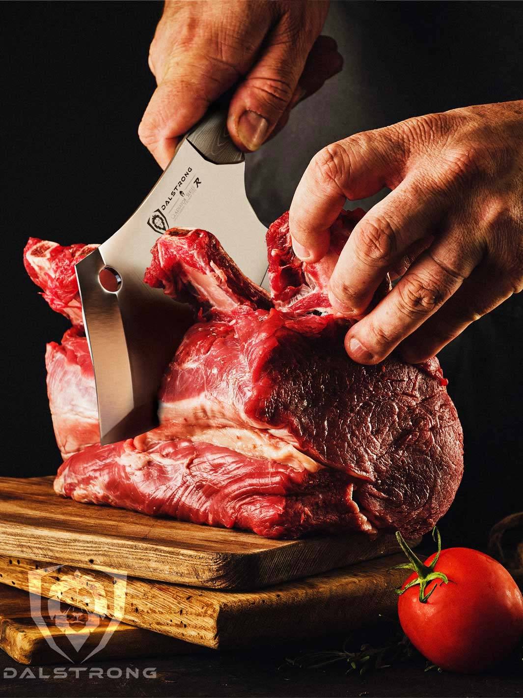 Dalstrong Gladiator Series Mini Rocking Cleaver Knife 6.5