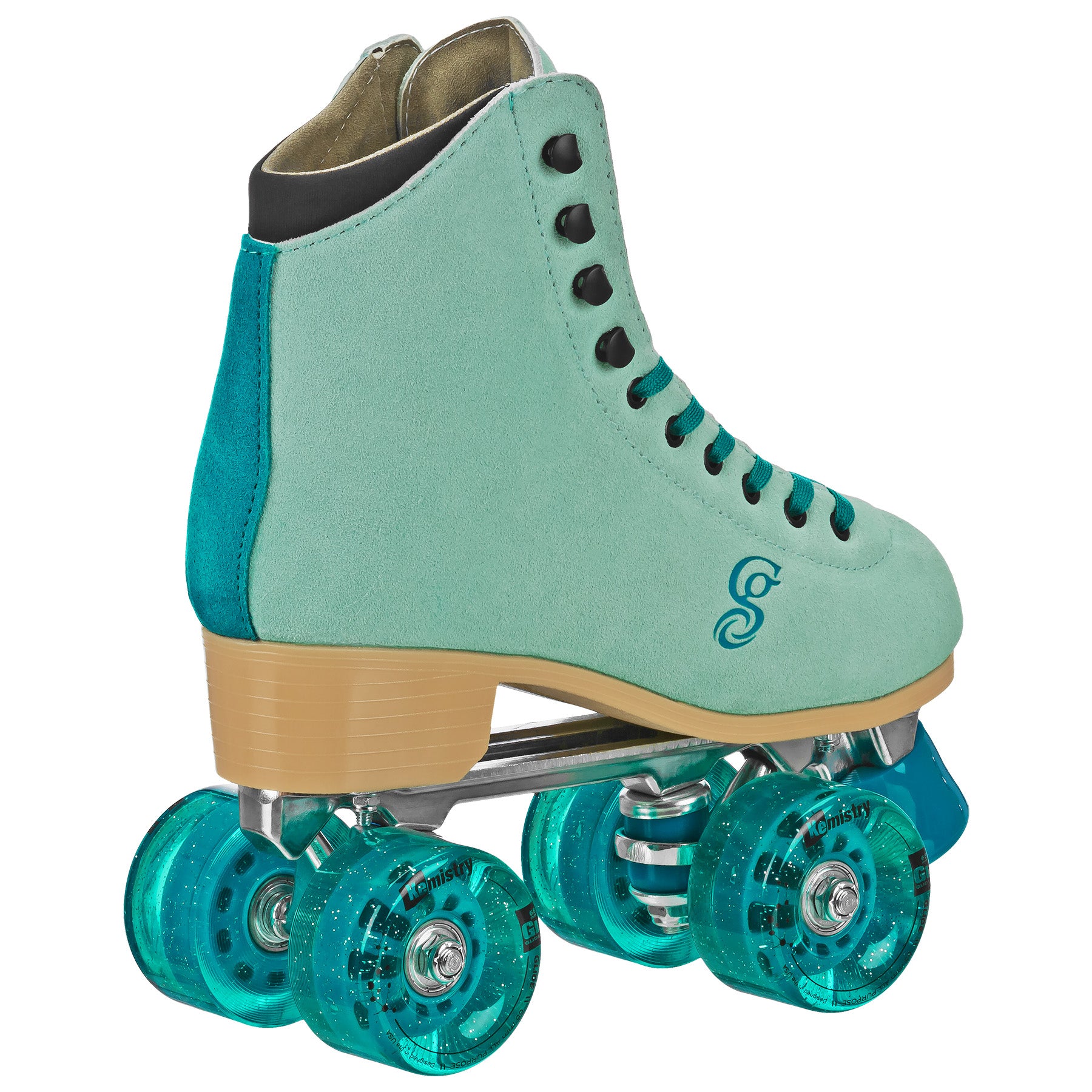 Candi Grl Carlin Quad Roller Skates for Women - Adjustable Outdoor & Indoor Roller Skates with Light-Up Wheels - Perfect for Rink, Park, and Street Skating