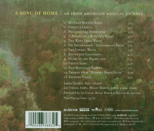 A Song of Home: An American Musical Journey - Best American Folk Music Collection for Relaxation, Travel & Cultural Exploration