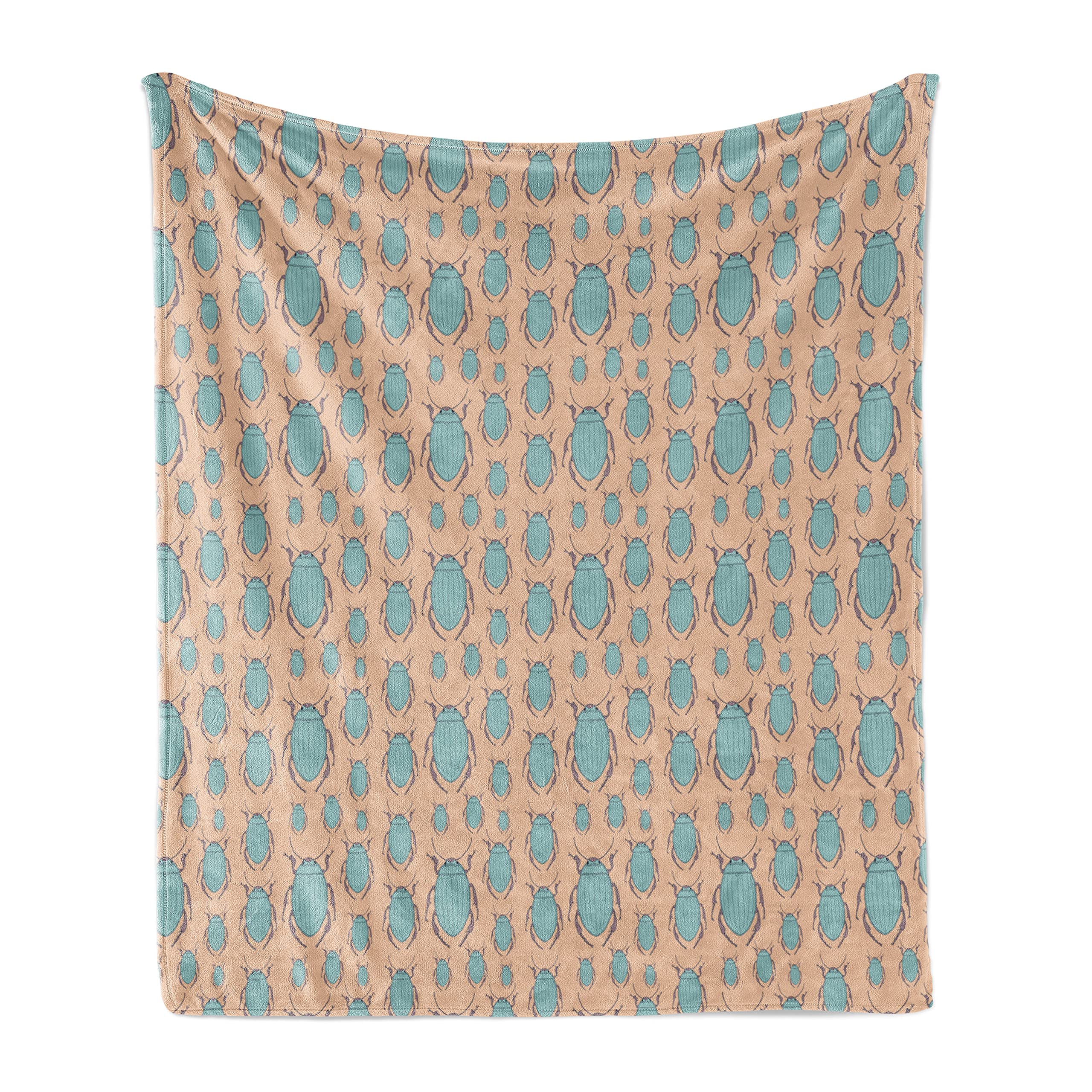 Ambesonne Entomology Fleece Throw Blanket - 60
