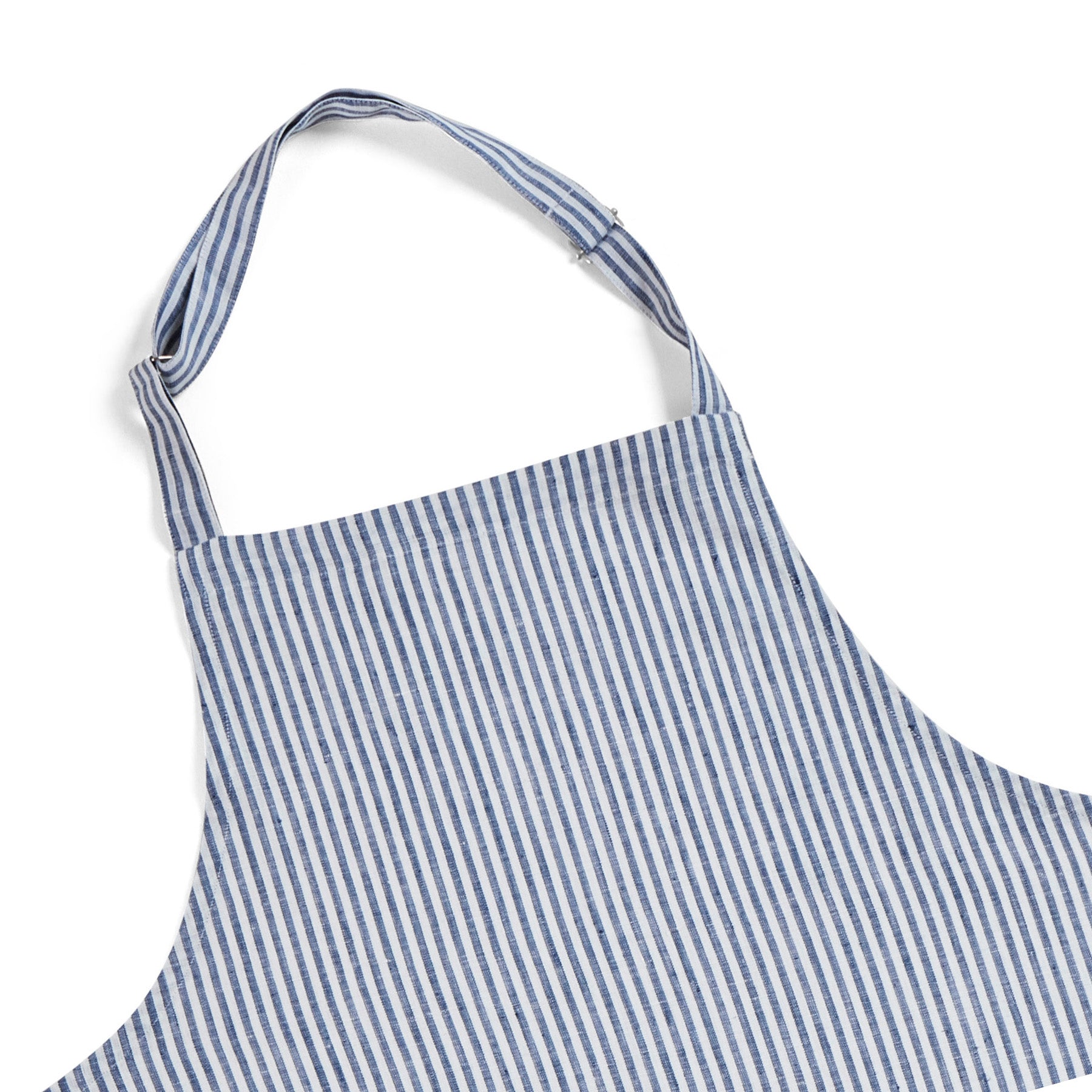 Premium Linen Full Midi Apron for Cooking, Baking & Grilling - Adjustable Waist & Pockets - Perfect for Chefs, Home Cooks & BBQ Enthusiasts