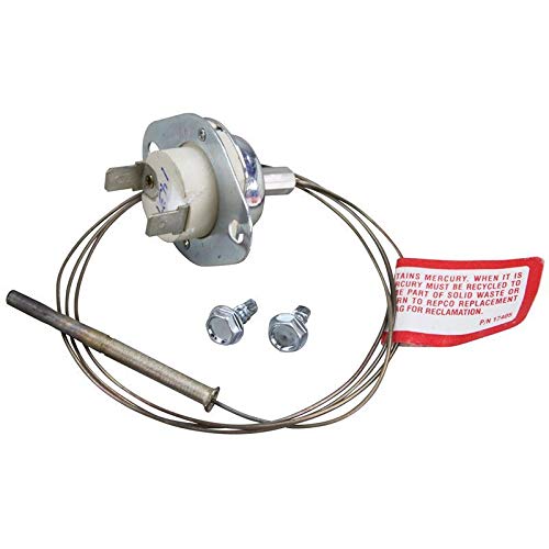 Vulcan Hart Flame Switch Replacement Part# 00-714321 - Compatible with Commercial Gas Grills & Stoves - Perfect for Restaurant Kitchen Repairs & Maintenance