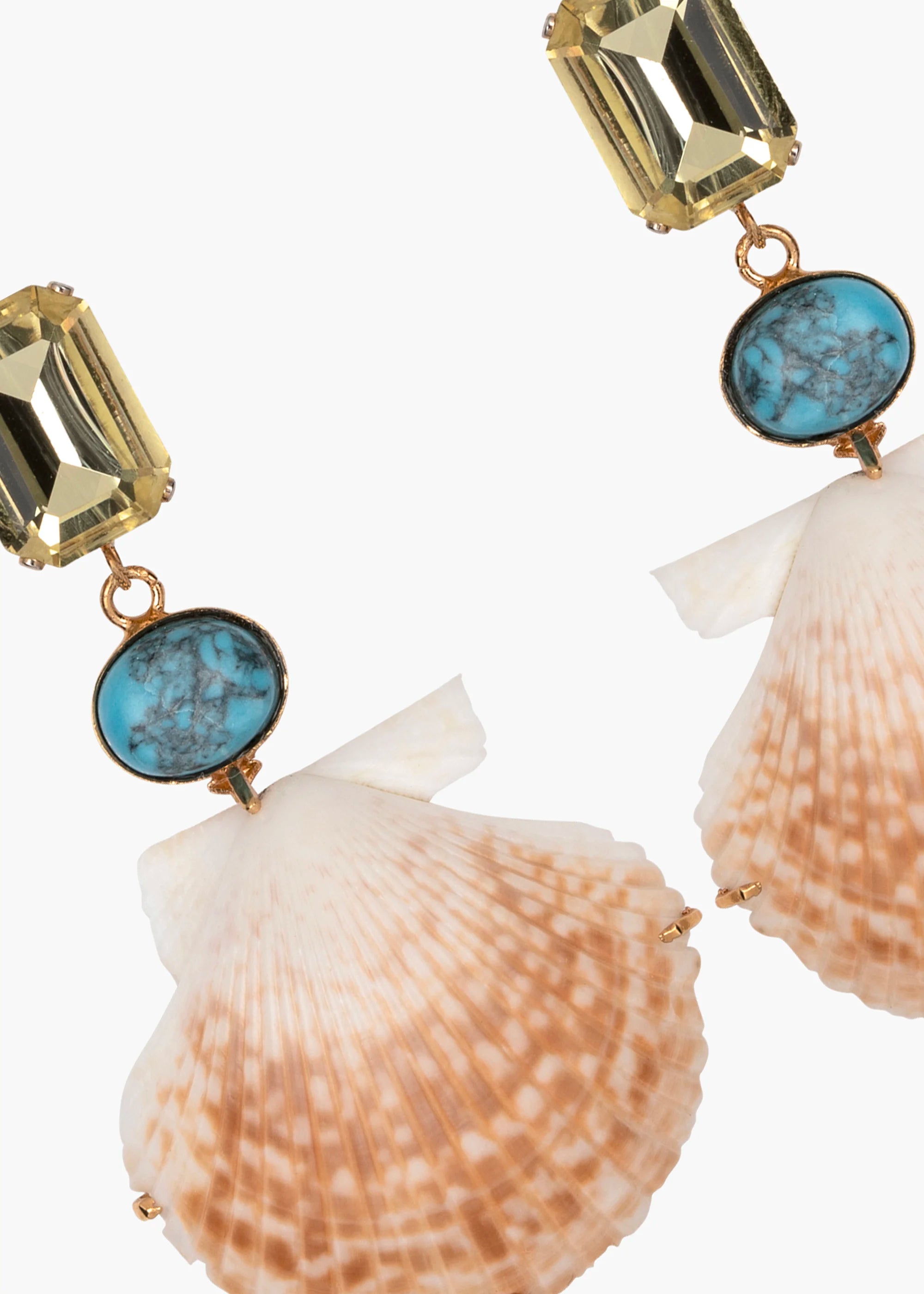 Elegant Riviera Earrings for Women - Multi-Color Crystal Dangle Earrings | Perfect for Parties, Weddings & Special Occasions