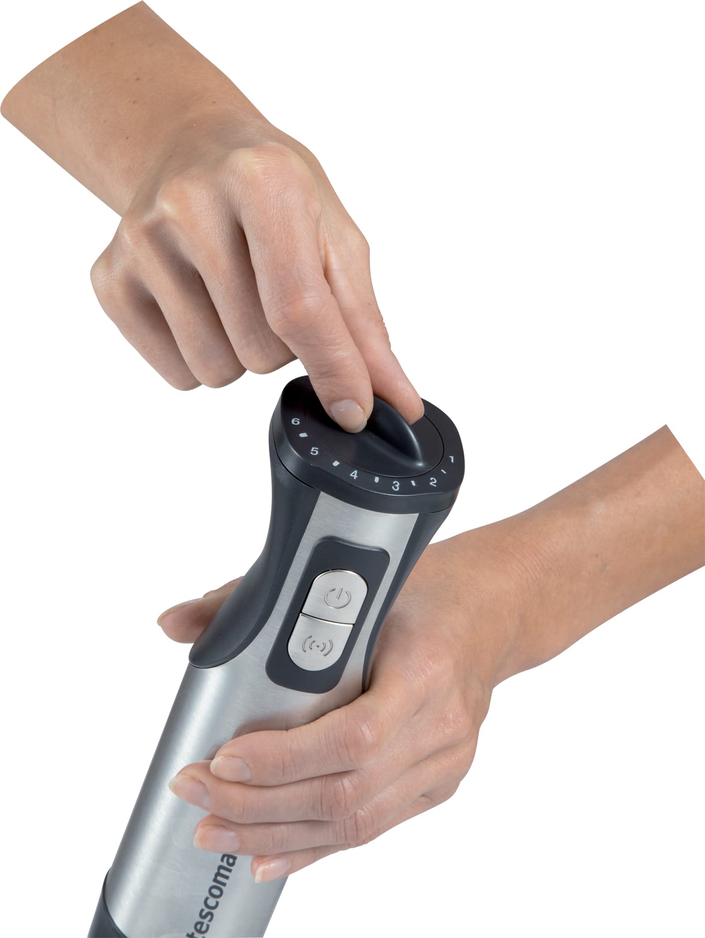 Tescoma PRESIDENT 909020 Professional Immersion Blender - High-Speed Hand Blender for Smoothies, Soups, Sauces & Baby Food - Kitchen Essential for Blending, Pureeing & Mixing