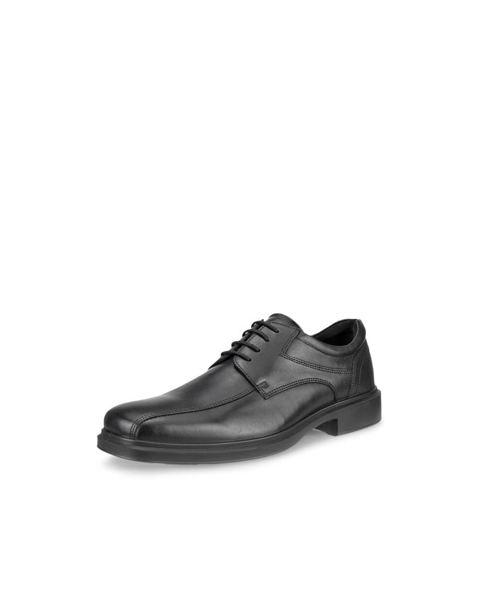 ECCO Men's Helsinki 2.0 Bike Toe Tie Oxford Shoes - Comfortable Leather Casual Dress Shoes for Business & Office Wear - Perfect for Professional Work, Commuting & Formal Occasions