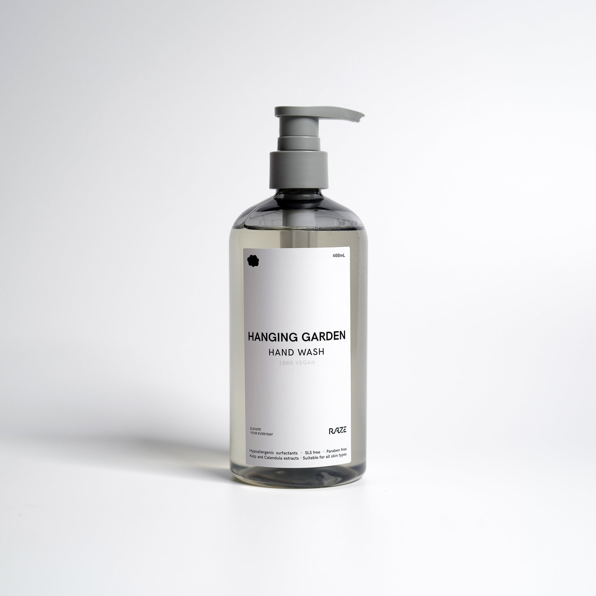 Natural Hanging Garden Hand Wash 400mL - Refreshing & Moisturizing Liquid Soap for Kitchen, Bathroom & Outdoor Use