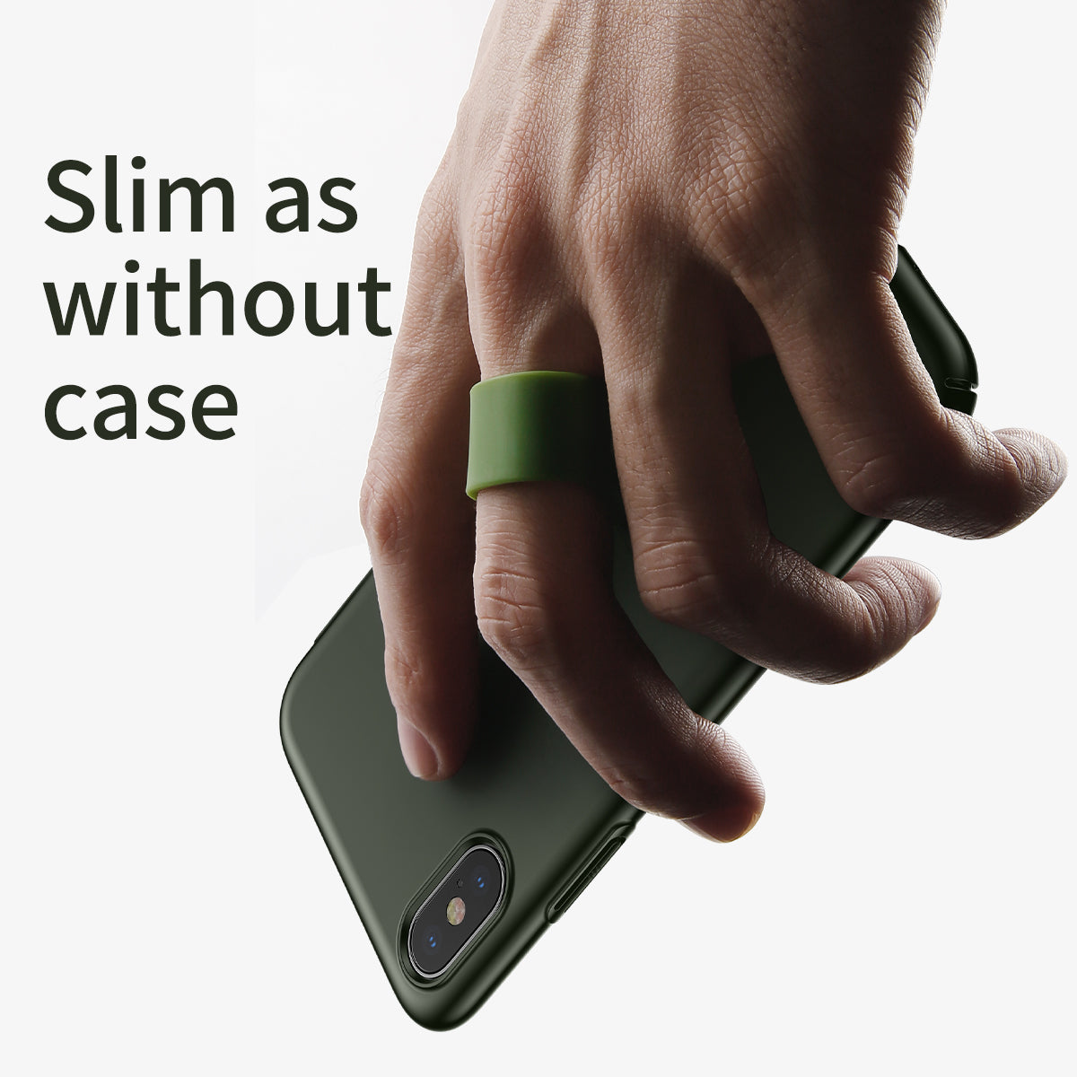 Baseus iPhone X Case - Slim Protective Cover with Anti-Scratch & Shock Absorption for iPhone X (2017 Model) - Perfect for Daily Use, Travel & Outdoor Activities
