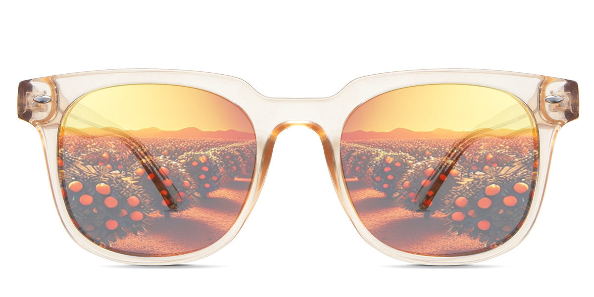 Ariella Women's Prescription Tinted Glasses - Stylish & UV Protection for Work, Driving & Outdoor Activities