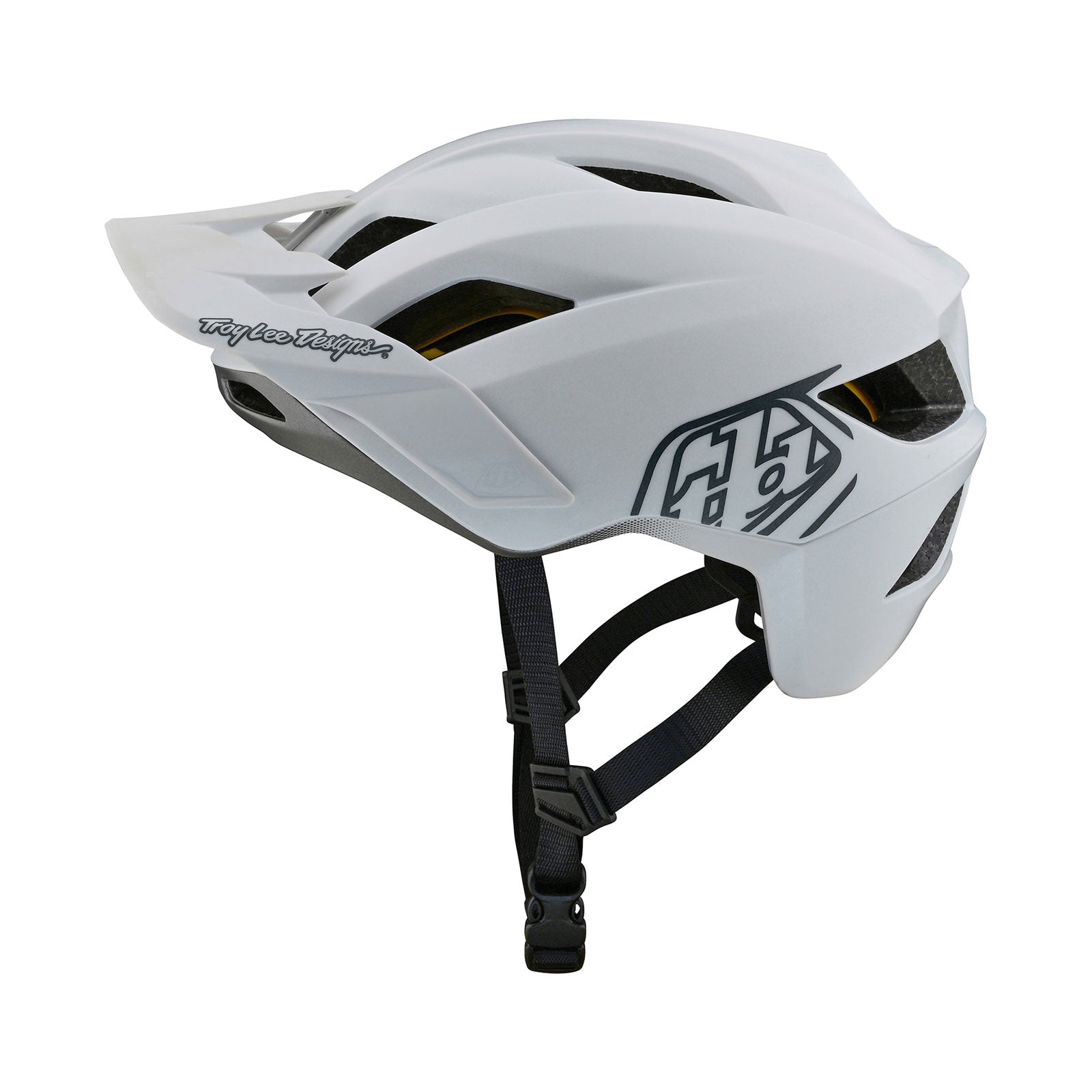 Flowline Helmet Point White - Lightweight & Durable Bike Helmet for Adults - Perfect for Cycling, Mountain Biking & Outdoor Sports