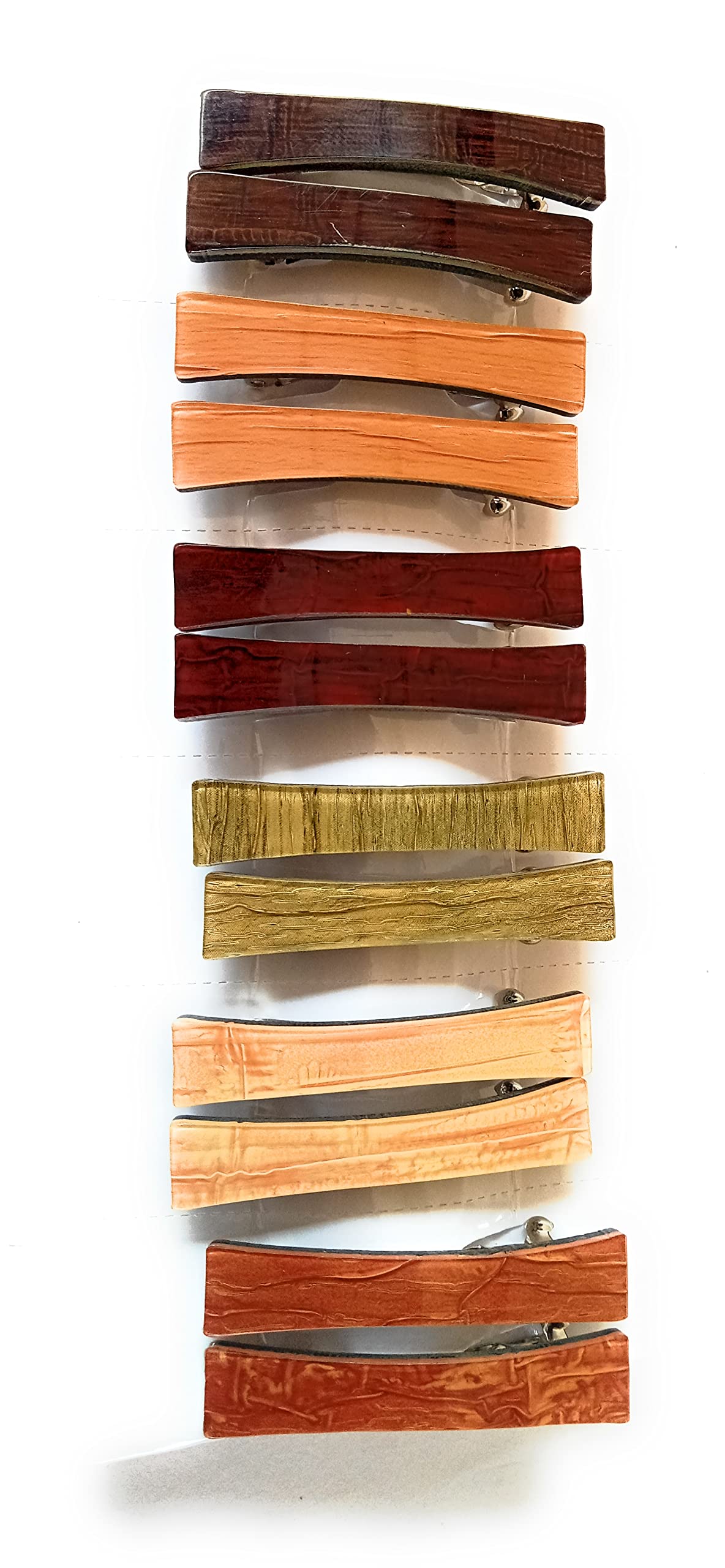 Elegant Hair Clips for Women - Non-Slip Barrettes & Bobby Pins for Everyday Styling, Work & Special Occasions