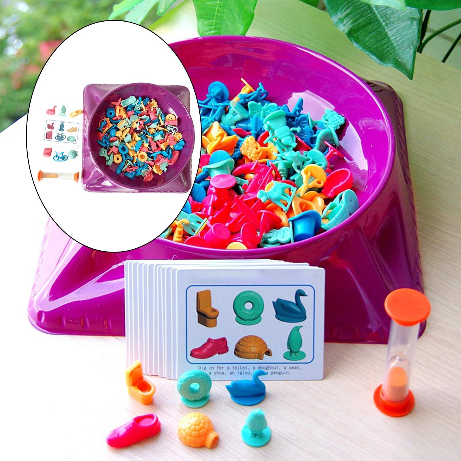 Treasure Hunting Game Set for Kids - Fun Educational Toy for Family Parties & Brain Training | Perfect for Birthday Gifts & Indoor Activities