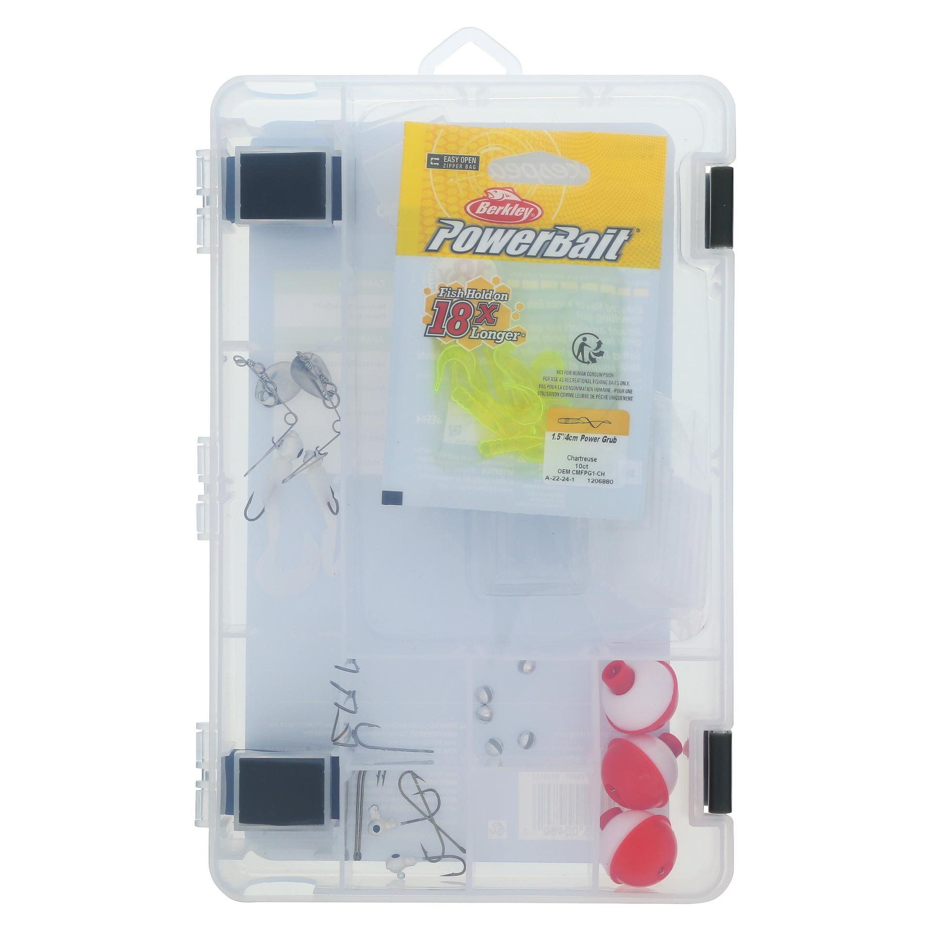 Best Panfish Fishing Kit by Catch More Fish® - Complete Gear for Crappie, Bluegill & Perch - Perfect for Freshwater Fishing & Ice Fishing