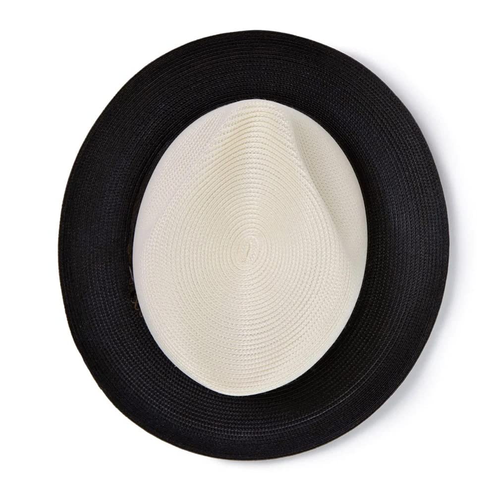 Stetson Men's Andover Florenine Milan Straw Hat - Classic Summer Sun Hat for Outdoor Activities, Beach, Gardening & Casual Wear
