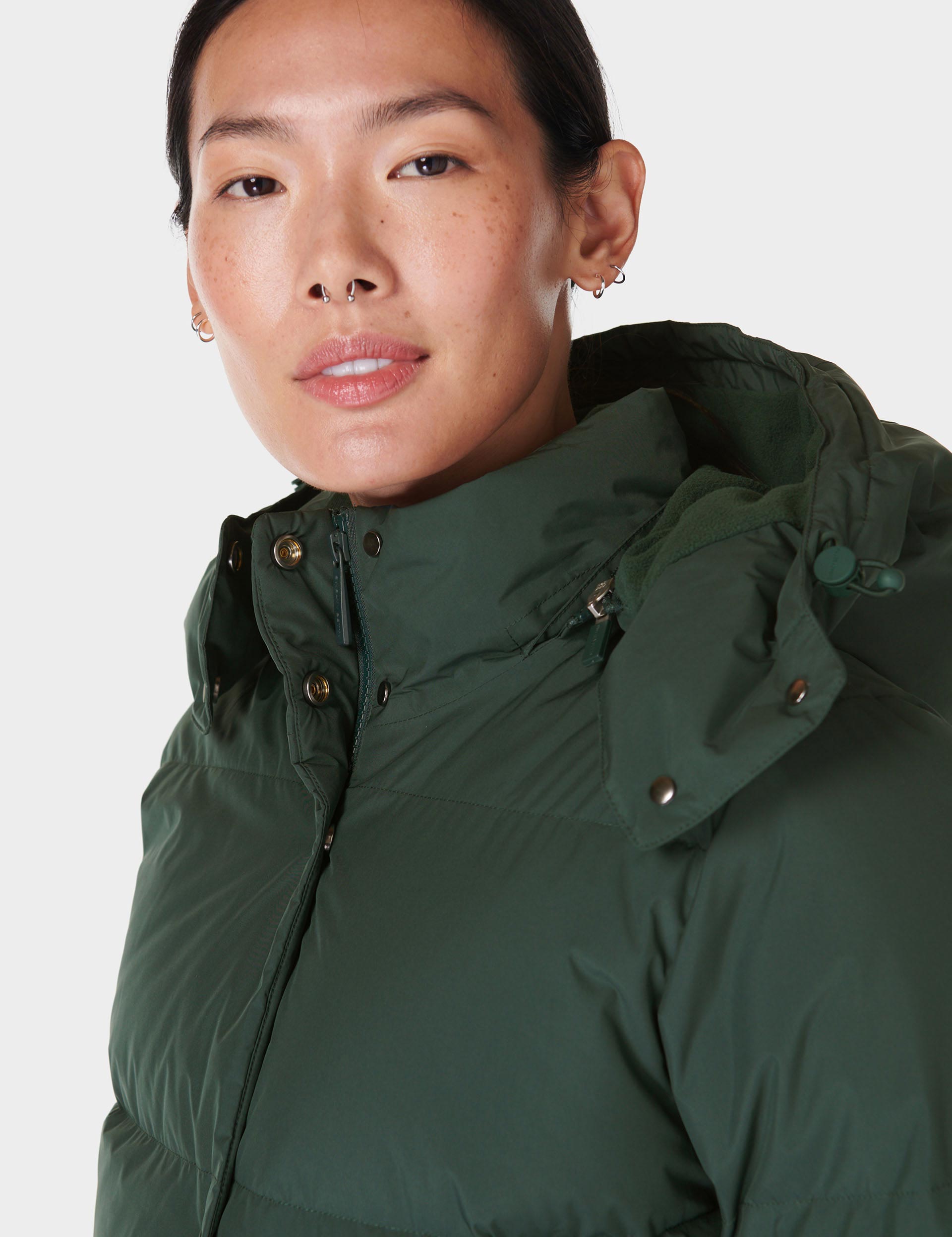Nimbus Mid Puffer Jacket - Waterproof Winter Coat for Men & Women | Trek Green Outdoor Gear for Hiking, Skiing & Cold Weather Adventures