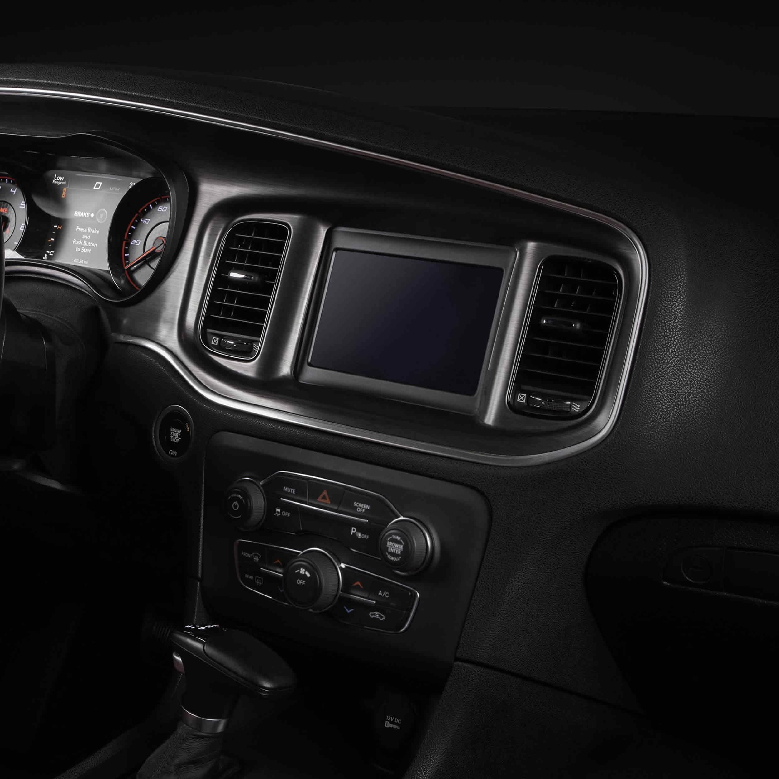 METRA 95-6552B Car Stereo Dash Kit for Dodge Charger 2015-2023 | Seamless Audio System Installation | Perfect for Upgrading Factory Radio to Aftermarket Head Unit