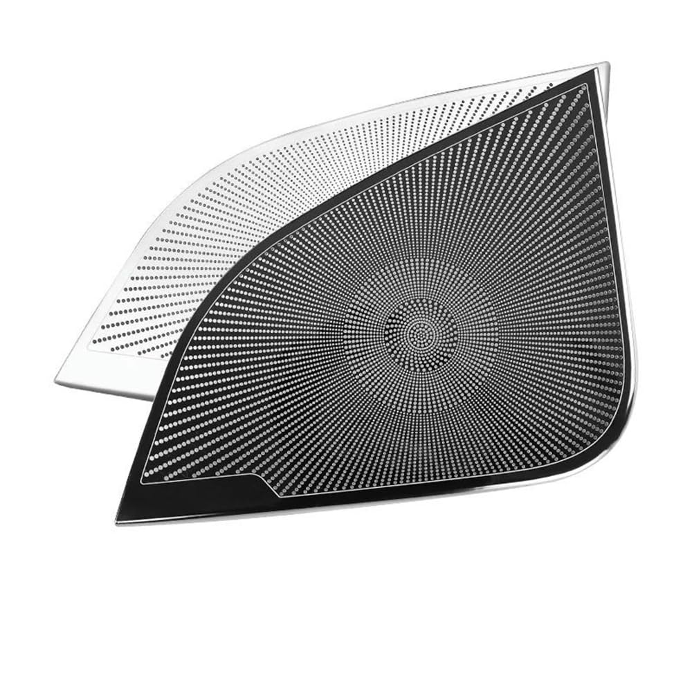 Tesla Model Y 2021-2024 Car Speaker Cover Trim - Premium Door Speaker Cover Sticker for Enhanced Sound & Interior Protection | Perfect for Car Audio Upgrades & Interior Customization
