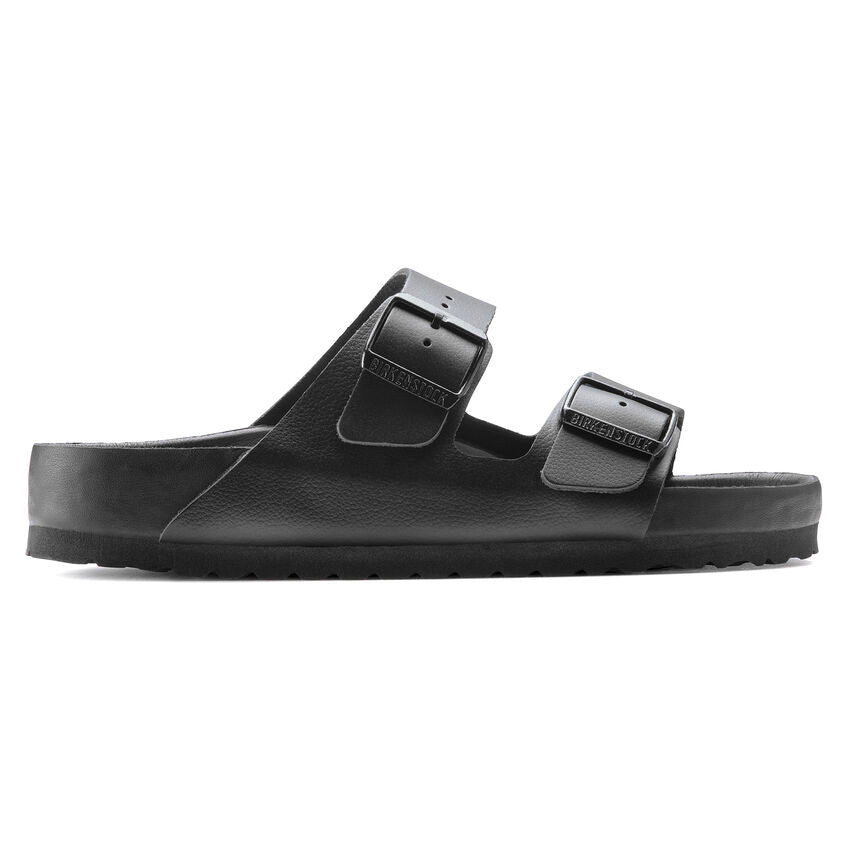 Birkenstock Arizona Men's Leather Sandals - Black | Comfortable & Durable Footwear for Casual Wear, Walking & Outdoor Activities