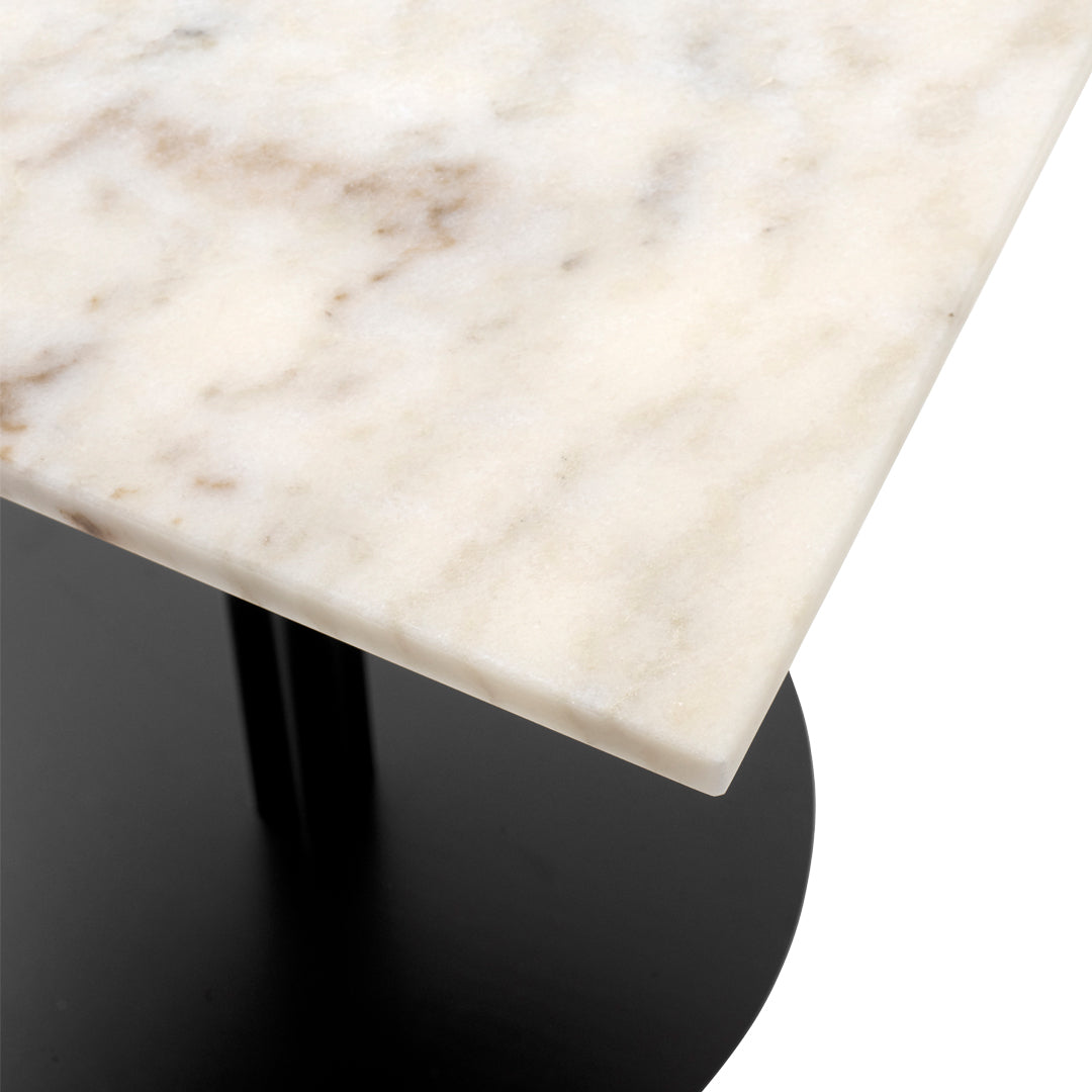 Harbour Column Rectangular Dining Table - Modern Farmhouse Style for Kitchen, Dining Room & Outdoor Entertaining