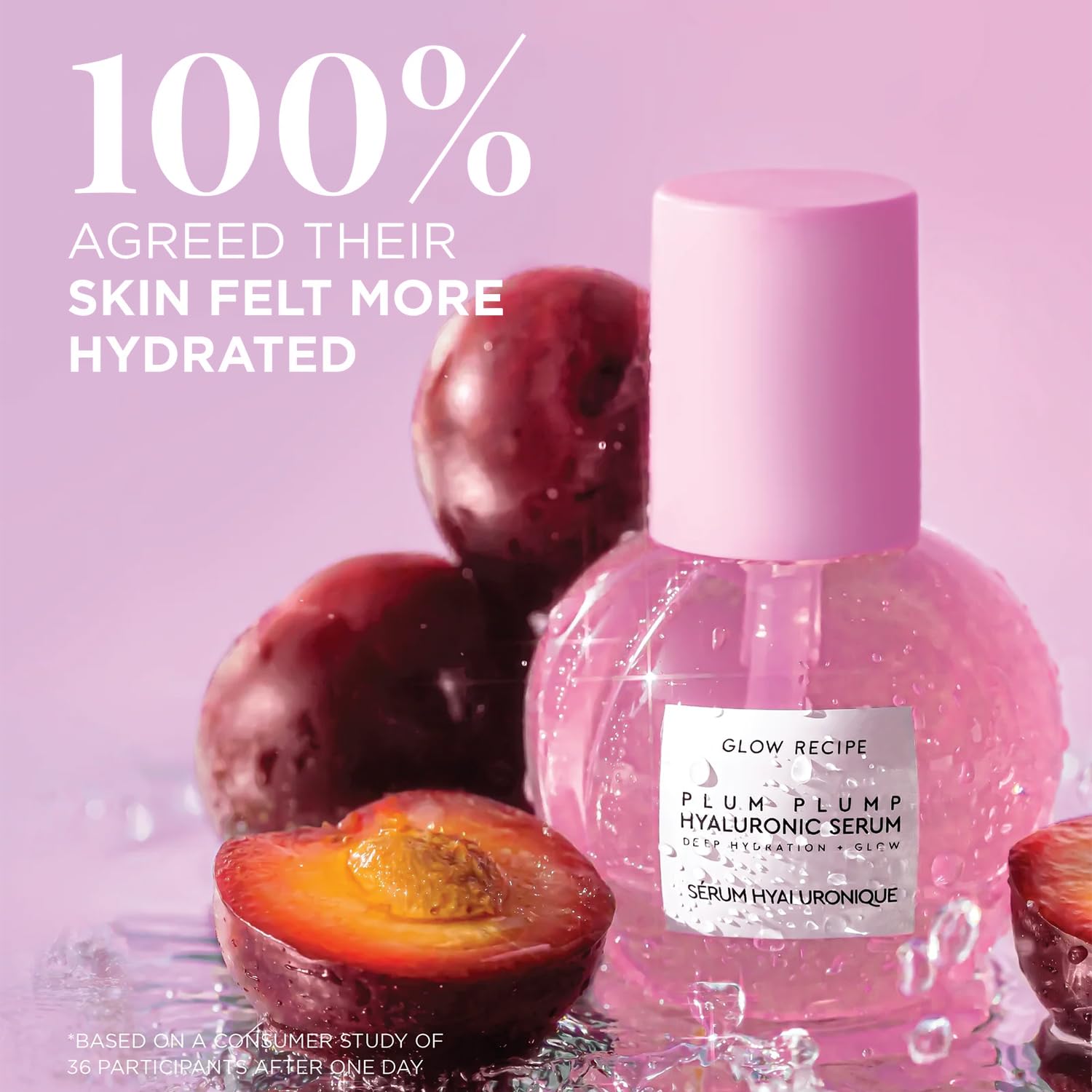 Glow Recipe Fruit Baby Bundle - Guava Vitamin C Brightening Eye Gel Cream (15ml) + Plum Plump Hyaluronic Acid Serum (30ml) + Watermelon Glow Niacinamide Dew Drops (40ml) + Plum Plump Moisturizing Cream (50ml) + Watermelon Soothing Facial Mist (75ml) - Korean Skincare Set for Hydration, Brightening & Anti-Aging - Perfect for Dry Skin, Dullness & Night Routine