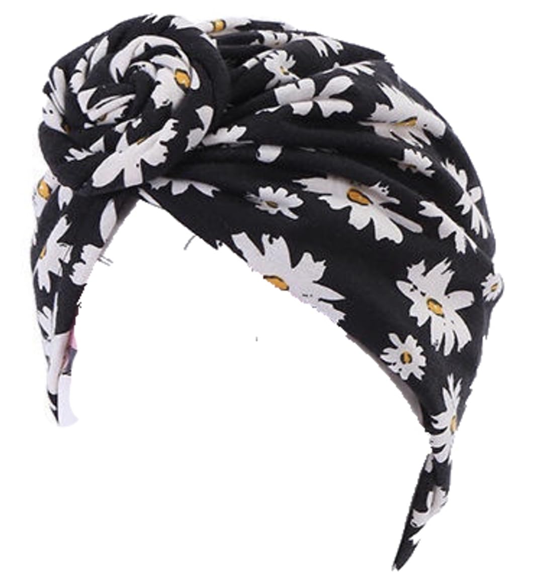 Soft Bamboo Chemo Headwear for Women - Turban Beanie Hat & Head Wrap Scarf - Comfortable Head Cover for Alopecia, Cancer Patients - Perfect for Daily Wear, Hospital Visits and Home Relaxation