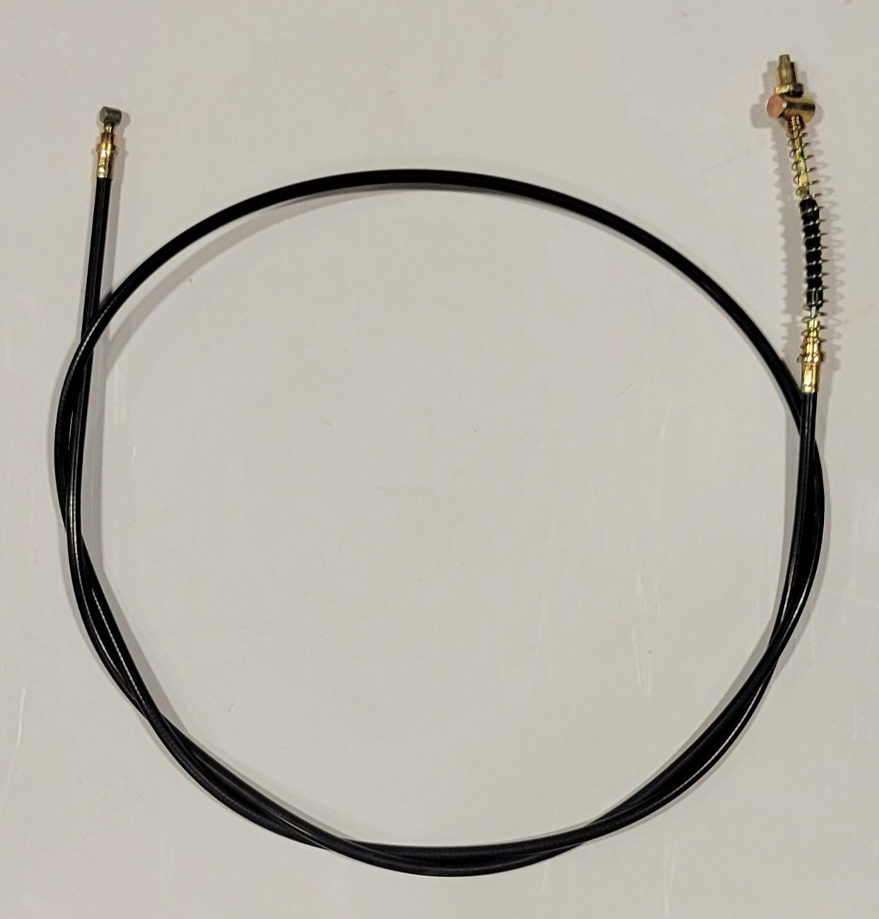 High-Quality Italia Rear Brake Cable - Durable Bicycle Brake Cable Replacement for Smooth Stopping - Perfect for Road Bikes, Mountain Bikes & Commuting