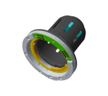 Barco R9801442 F80 Lens Adapter for FLD/FLD+ Projectors - Compatible with Barco Projection Systems - Perfect for Home Theater, Business Presentations & Large Venue Installations