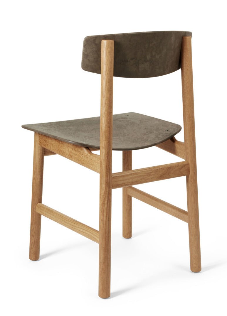 Eco-Friendly Conscious Chair 3162 by Mater - Sustainable Modern Office & Home Seating for Ergonomic Comfort & Stylish Design