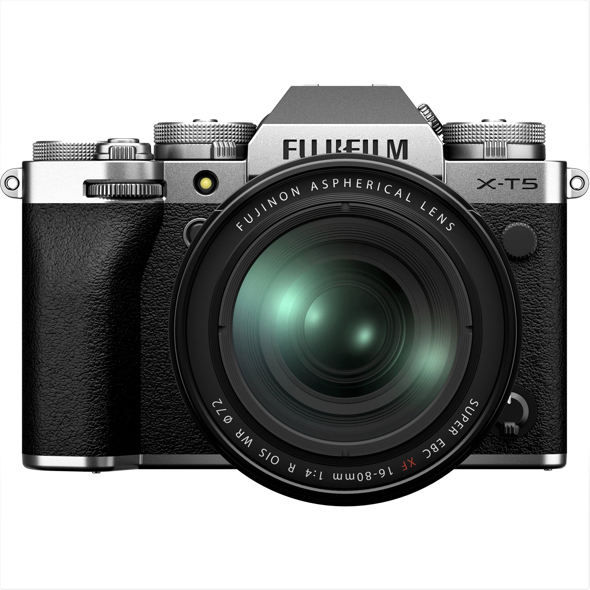 Fujifilm X-T5 Mirrorless Digital Camera with 16-80mm Lens Kit - Black & Silver - Professional Photography, Vlogging & Travel Camera for Content Creators