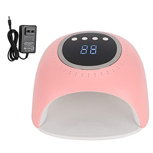 Professional 60W UV LED Nail Lamp - Portable Gel Nail Dryer & Curing Machine for Manicures | Fast Drying Nail Art Light Tool with US Plug | Perfect for Home Salon & DIY Nail Care