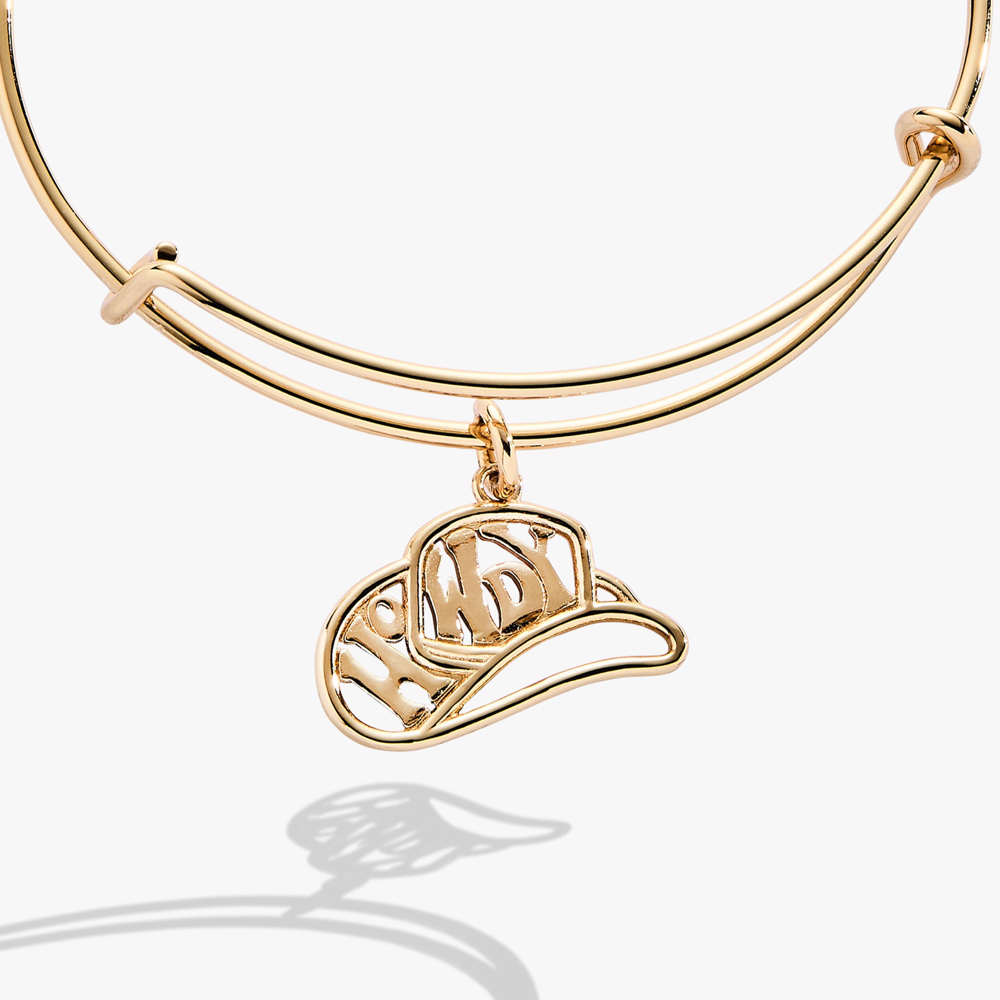 Howdy Charm Bangle - Western Style Adjustable Bracelet for Women | Cowgirl Fashion Jewelry Gift | Perfect for Rodeo, Country Concerts & Western Themed Parties