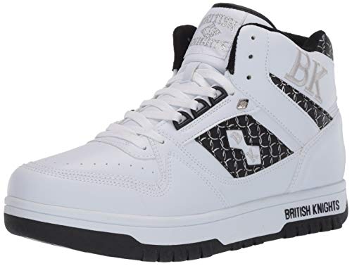 White/Black/Silver