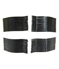 Black Hair Pins for Women - 12 Pack Juda Pins for Girls Daily Styling