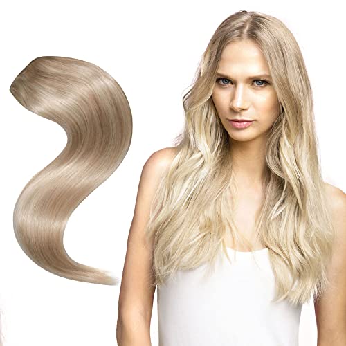 Joi Hair Clip-In Human Hair Extensions - 20