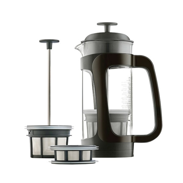 Espro Press P3 French Coffee Press - Premium Stainless Steel Black Coffee Maker for Home & Office - Perfect for Brewing Rich, Smooth Coffee & Tea