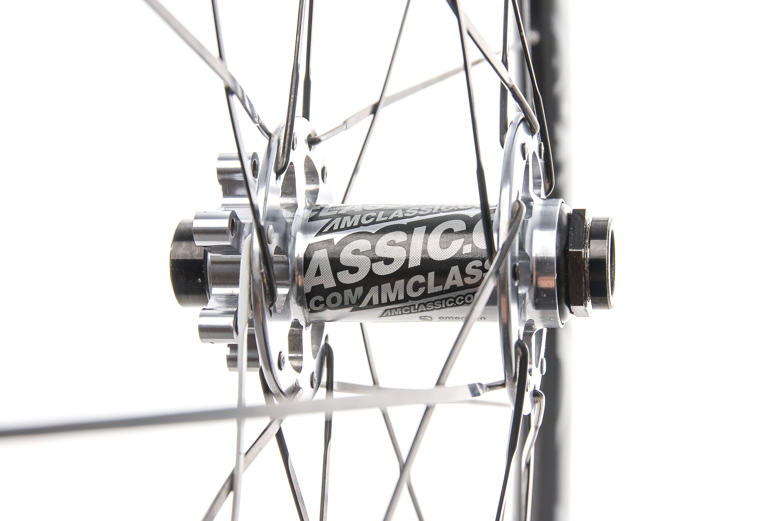 American Classic 46 Disc Carbon Tubular 700c Wheelset - Lightweight Road Bike Wheels for Racing & Performance Cycling - Perfect for Road Racers & Triathletes