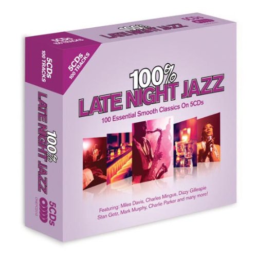 100% Late Night Jazz Music - Relaxing & Soothing Jazz for Evenings, Dinner, and Study Sessions