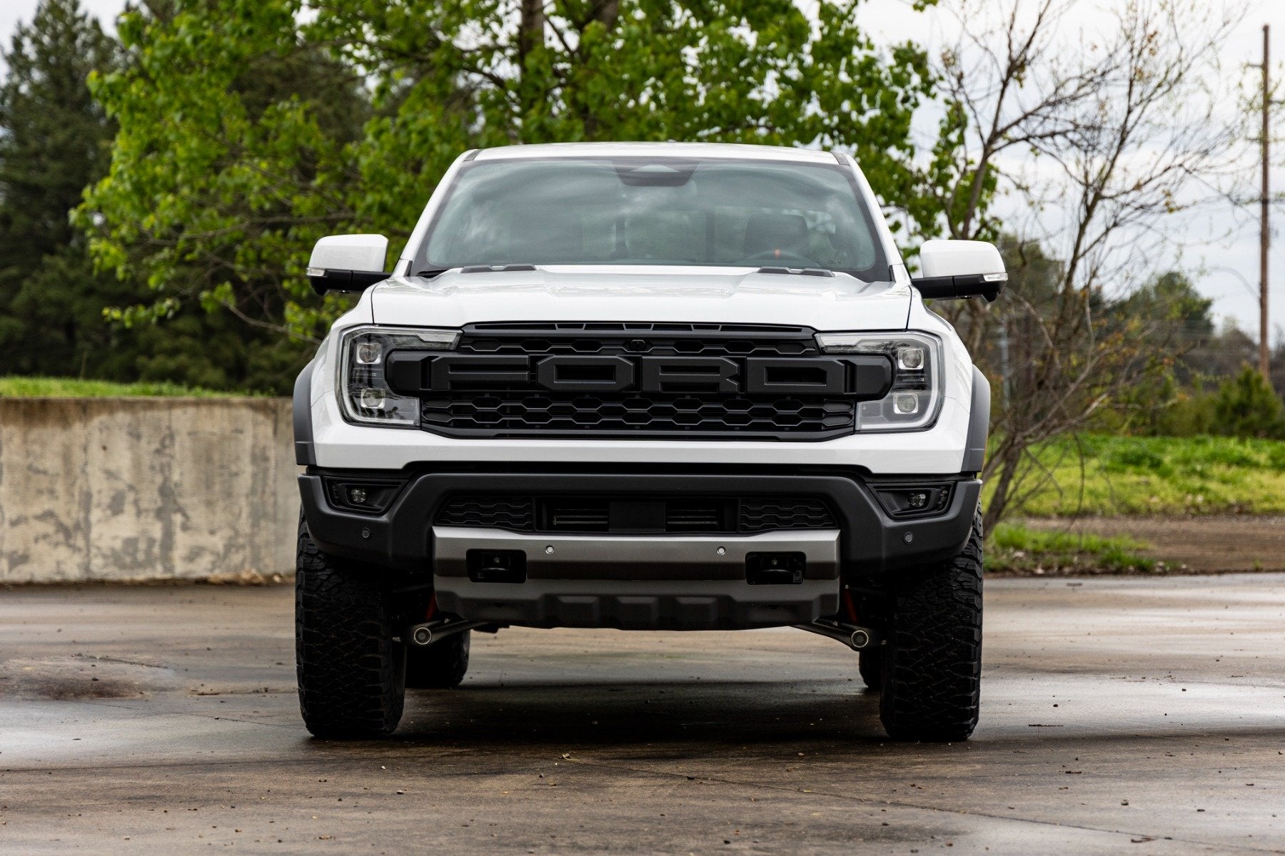 2 Inch Lift Leveling Kit for Ford Ranger Raptor 4WD (2024-2025) - Heavy Duty Suspension Upgrade | Off-Road Adventure & Truck Customization