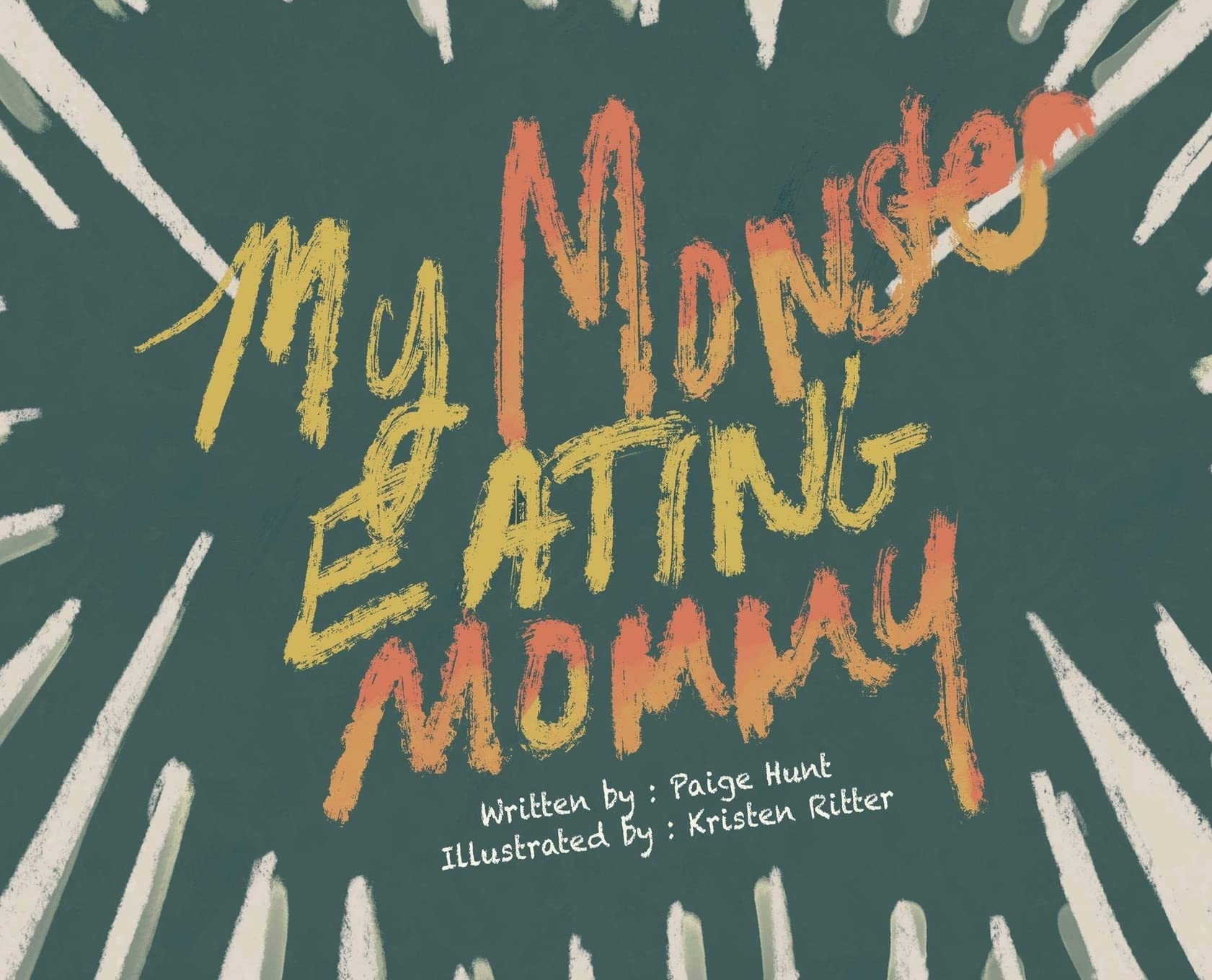 My Monster Eating Mommy - Fun and Spooky Children's Halloween Costume Book for Kids | Perfect for Storytime, Dress-Up Play, and Halloween Party Favors