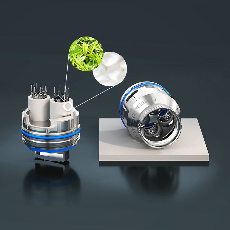 FreeMax Maxus Pro / M Pro 2 / M Pro 3 Replacement Coils (3 Pack) - Compatible with All Maxus Series Vape Tanks - Perfect for Smooth Vaping Experience at Home or On-the-Go