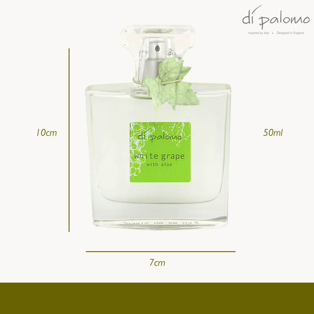 Di Palomo White Grape Eau de Parfum 50ml - Floral Fruity Perfume for Women, Long Lasting Fragrance | Perfect for Date Night, Office & Special Occasions