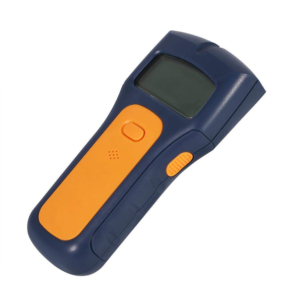 3-in-1 Smart Stud Finder Scanner - Automatic Metal Detector for Wood, Metal Pipes & Live AC Wires - Wall Detector for Home Renovation & DIY Projects