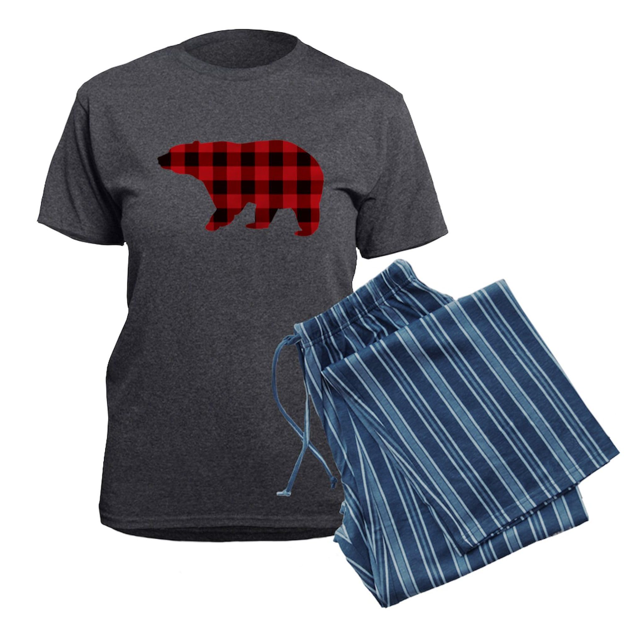 Lumberjack Buffalo Plaid Women's Pajama Set - Cozy Flannel Sleepwear for Winter Nights | Perfect for Christmas, Lounge & Holiday Gifts